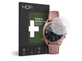 HOFI Glass Pro+ üveg képernyővédő fólia - Samsung Galaxy Watch3 (41 mm) - clear