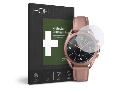 HOFI Glass Pro+ üvegfólia - Samsung Galaxy Watch 3 (41mm) - átlátszó