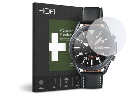 HOFI Glass Pro+ üveg képernyővédő fólia - Samsung Galaxy Watch 3 (45 mm) - clear