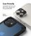 Ringke Camera Sytling hátsó kameravédő borító - Apple iPhone 12 Mini - silver