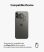 Ringke Camera Sytling hátsó kameravédő borító - Apple iPhone 12 Pro Max - grey