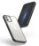 Apple iPhone 12 Mini ütésálló hátlap - Ringke Fusion - smoke black