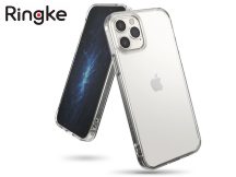   Apple iPhone 12/12 Pro ütésálló hátlap - Ringke Fusion - matte clear
