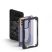 Samsung G996F Galaxy S21+ ütésálló hátlap - Ringke Fusion X - fekete