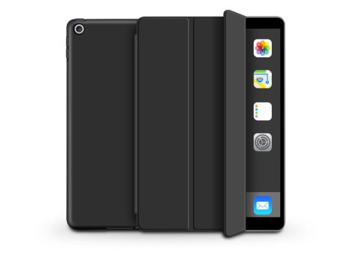 Tech-Protect tablet tok (Smart Case) - Apple iPad 10.2 (2019/2020/2021) - fekete - ECO