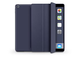 Apple iPad 10.2 (2019/2020/2021) tablet tok (Smart Case) on/off funkcióval -    Tech-Protect - navy  blue (ECO csomagolás)