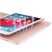 Apple iPad 10.2 (2019/2020/2021) tablet tok (Smart Case) on/off funkcióval -    Tech-Protect - navy  blue (ECO csomagolás)