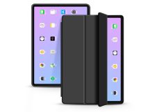   Apple iPad Air 4 (2020)/iPad Air 5 (2022) 10.9 védőtok (Smart Case) on/off funkcióval - black (ECO csomagolás)