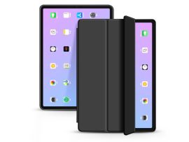 Apple iPad Air 4 (2020)/iPad Air 5 (2022) 10.9 tablet tok (Smart Case) on/off   funkcióval - Tech-Protect - fekete (ECO csomagolás)