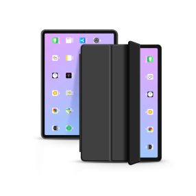   Tech-Protect tok (Smart Case) - Apple iPad Air 4/5 (2020/2022) 10.9/Air 6 (2024) 11 - fekete - ECO"