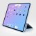 Apple iPad Air 4 (2020)/iPad Air 5 (2022) 10.9 tablet tok (Smart Case) on/off   funkcióval - black (ECO csomagolás)