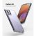 Samsung A325F Galaxy A32 LTE ütésálló hátlap - Ringke Fusion - clear