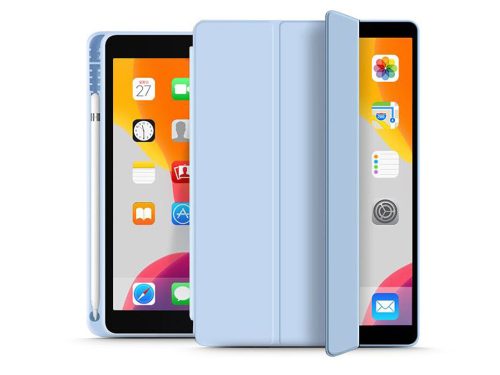 Tech-Protect tablet tok (Smart Case) - Apple iPad 10.2 (2019/2020/2021) - kék - ECO
