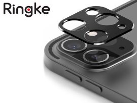 Ringke Camera Sytling hátsó kameravédő borító - Apple iPad Pro 2020 11'' / iPad Pro 2020 12.9'' - fekete