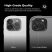 Ringke Camera Sytling hátsó kameravédő borító - Apple iPad Pro 2020 11" / iPad Pro 2020 12.9" - black