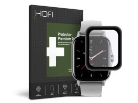 HOFI Hybrid Glass üveg képernyővédő fólia - Xiaomi Huami Amazfit GTS 2/2E - black