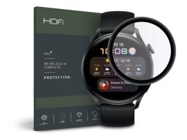 HOFI Hybrid Glass üveg képernyővédő fólia - Huawei Watch 3 (46 mm) - black