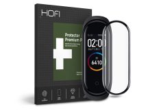   HOFI Hybrid Glass üveg képernyővédő fólia - Xiaomi Mi Band 4 - black