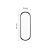 HOFI Hybrid Glass üveg képernyővédő fólia - Xiaomi Mi Smart Band 4 - black
