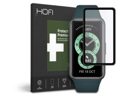 HOFI Hybrid Glass üveg képernyővédő fólia - Huawei Band 6 - black