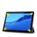 Huawei MediaPad T5 10.1 tablet tok (Smart Case) on/off funkcióval - black (ECO  csomagolás)