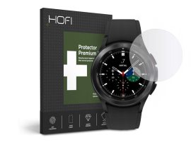 HOFI Glass Pro+ üveg képernyővédő fólia - Samsung Galaxy Watch 4 Classic (42 mm)- clear