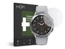   HOFI Glass Pro+ üveg képernyővédő fólia - Samsung Galaxy Watch 4 Classic (46 mm)- átlátszó