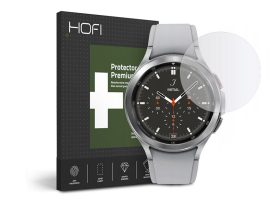 HOFI Glass Pro+ üveg képernyővédő fólia - Samsung Galaxy Watch 4 Classic (46 mm)- clear