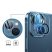 HOFI Cam Pro+ hátsó kameralencse védő edzett üveg - Apple iPhone 13/13 Mini -   átlátszó