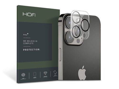 HOFI Cam Pro+ hátsó kameralencse védőüveg - Apple iPhone 13 Pro/13 Pro Max - átlátszó