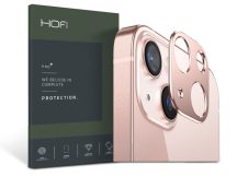   HOFI Metal Camera Sytling hátsó kameravédő borító - Apple iPhone 13/13 Mini - pink