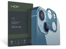   HOFI Metal Camera Sytling hátsó kameravédő borító - Apple iPhone 13/13 Mini - blue