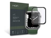   HOFI Hybrid Glass üveg képernyővédő fólia - Apple Watch Series 7/Series 8 (41   mm) - fekete