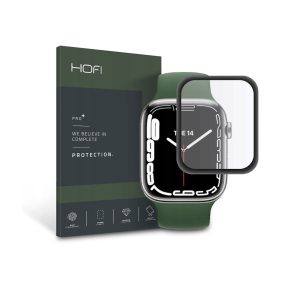   HOFI Hybrid Glass üvegfólia - Apple Watch Series 7/8 (41mm) - fekete