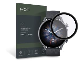 HOFI Hybrid Pro+ Glass üveg képernyővédő fólia -Xiaomi Huami Amazfit GTR 3 Pro - black