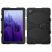 Samsung T500/T505 Galaxy Tab A7 10.4 ütésálló tablet tok 360 fokos védelemmel,  kijelzővédő üveggel - Tech-Protect Survive - fekete (ECO csomagolás)