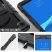 Lenovo Tab M10 Plus 10.3 TB-X606 ütésálló tablet tok 360 fokos védelemmel, 4H   kijelzővédő üveggel - Tech-Protect Solid - fekete (ECO csomagolás)