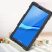 Lenovo Tab M10 Plus 10.3 TB-X606 ütésálló tablet tok 360 fokos védelemmel, 4H   kijelzővédő üveggel - Tech-Protect Solid - fekete (ECO csomagolás)