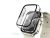 Haffner Defense 360 védőtok beépített edzett üveggel - Apple Watch 7/8 (41mm) - átlátszó - ECO