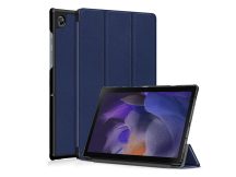   Samsung X200/X205 Galaxy Tab A8 10.5 védőtok (Smart Case) on/off funkcióval - navy (ECO csomagolás)