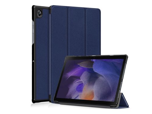 Tech-Protect tablet tok (Smart Case) - Samsung X200/X205 Galaxy Tab A8 10.5 - sötétkék - ECO