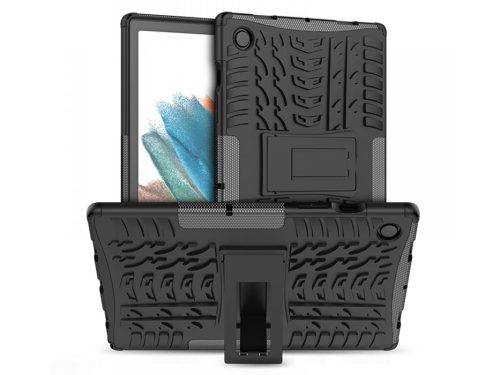 Tech-Protect Armorlok ütésálló tok - Samsung X200/X205 Galaxy Tab A8 10.5 - fekete - ECO