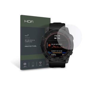 HOFI Glass Pro+ üvegfólia - Garmin Fenix 7X - átlátszó