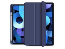   Apple iPad Air 4 (2020)/iPad Air 5 (2022) 10.9 tablet tok (Smart Case) on/off   funkcióval, Apple Pencil tartóval -Tech-Protect - sötétkék (ECO csomagolás)