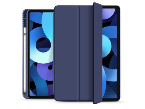 Tech-Protect tok (Smart Case) - Apple iPad Air 4/5 (2020/2022) 10.9/Air 6 (2024) 11 - s.kék - ECO"