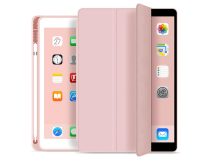   Apple iPad Air 4 (2020)/iPad Air 5 (2022) 10.9 tablet tok (Smart Case) on/off   funkcióval, Apple Pencil tartóval - Tech-Protect - rózsaszín (ECO csomagolás)