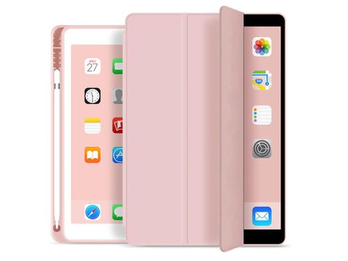 Tech-Protect tok (Smart Case) - Apple iPad Air 4/5 (2020/2022) 10.9/Air 6 (2024) 11 - pink - ECO"