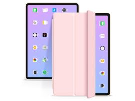 Apple iPad Air 4 (2020)/iPad Air 5 (2022) 10.9 tablet tok (Smart Case) on/off   funkcióval - Tech-Protect - pink (ECO csomagolás)