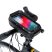 Univerzális kerékpárra szerelhető, por- és cseppálló telefontartó táska -       Tech-Protect XT3 Bike Mount - fekete