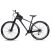 Univerzális kerékpárra szerelhető, por- és cseppálló telefontartó táska - Tech-Protect XT6 Bike Mount - fekete